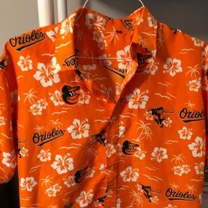 Baltimore Orioles Hawaiian Shirt